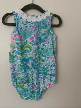 Lily Pulitzer one piece/romper